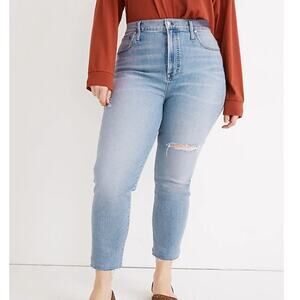 Madewell Perfect Vintage Straight Leg Jeans